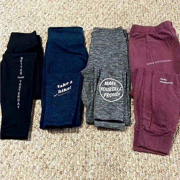 Good Hyouman leggings bundle size XS